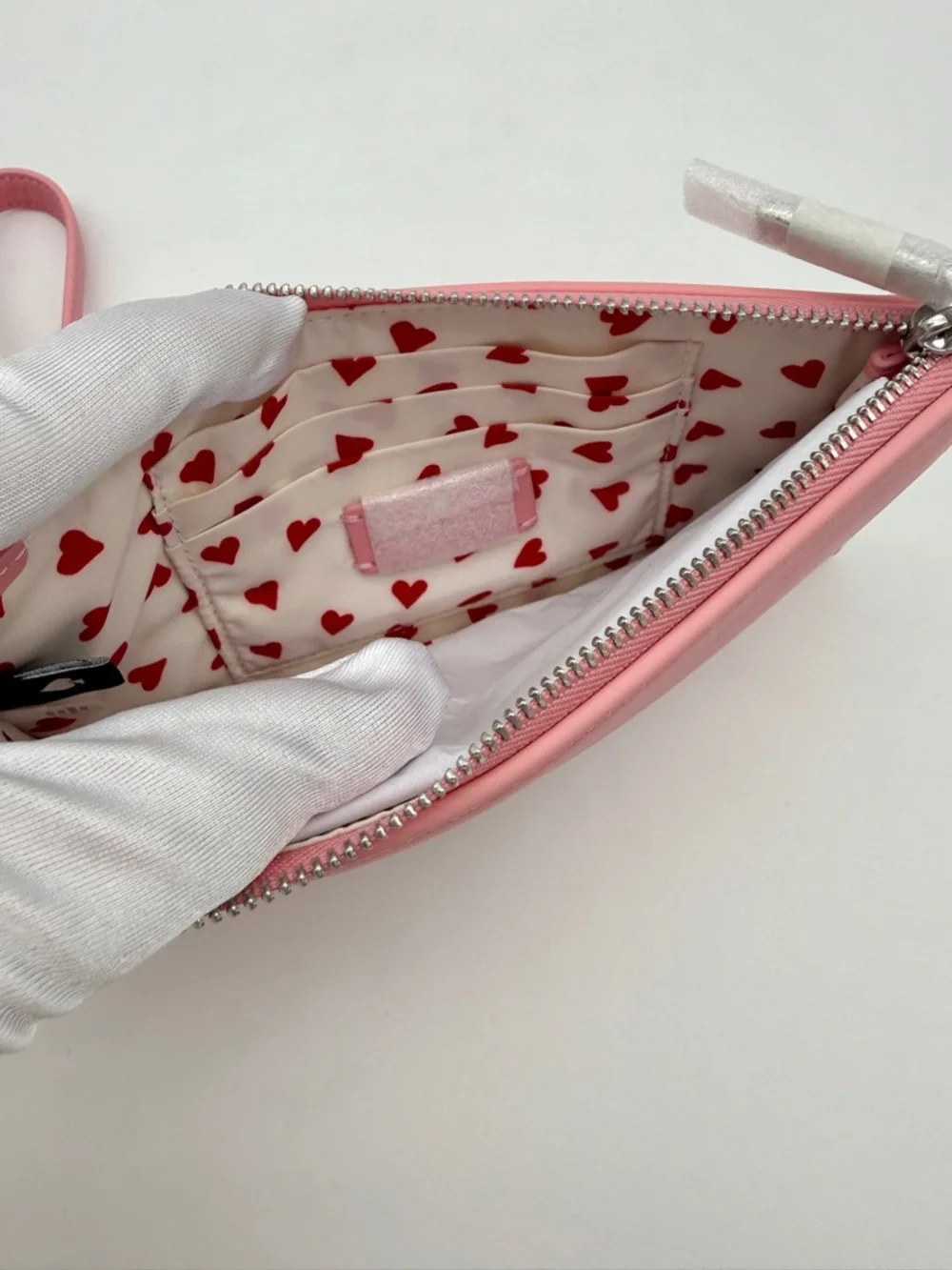 Kate Spade Yours Truly Envelope Wristlet Grapefruit Soda Pink